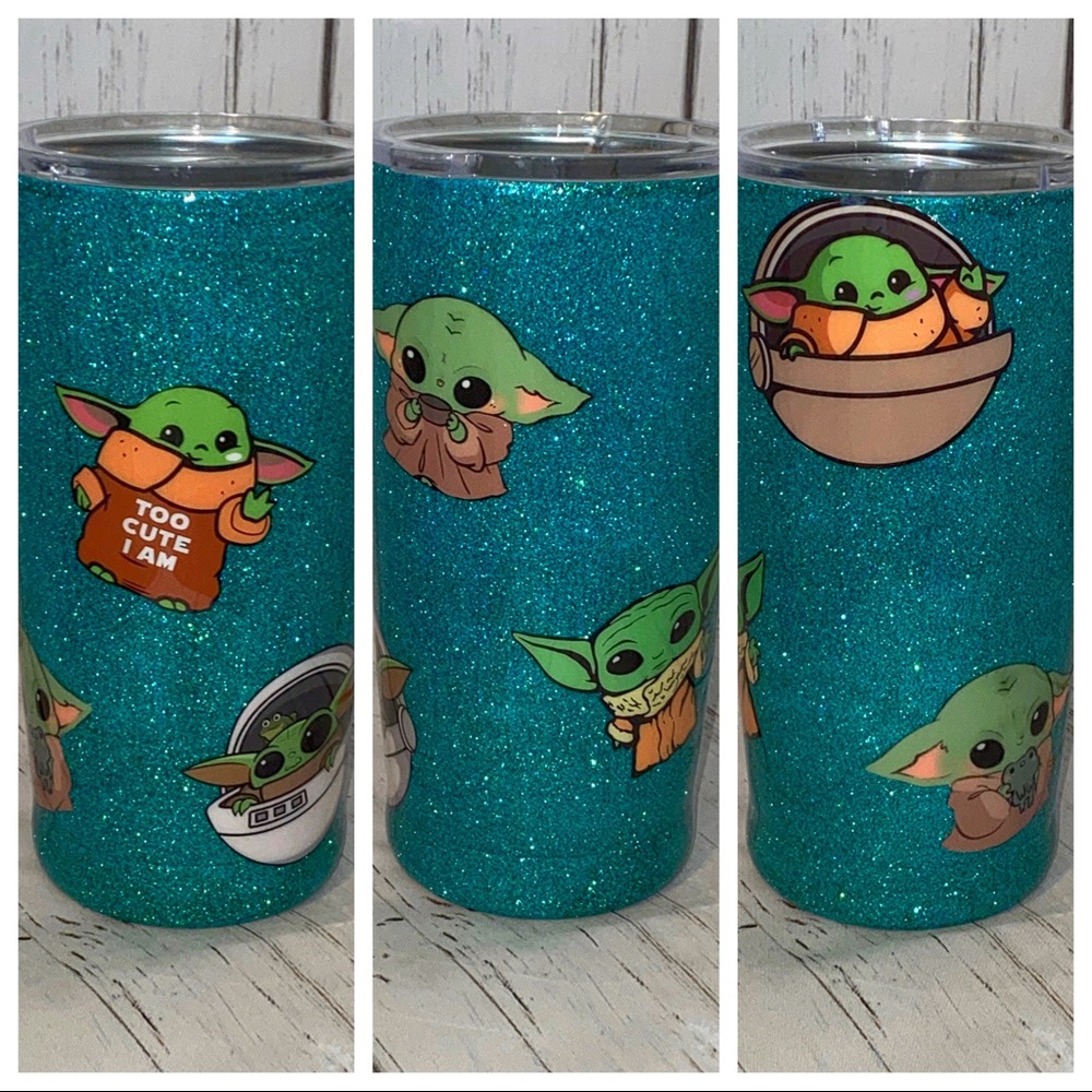 Baby Yoda/The Child Tumbler